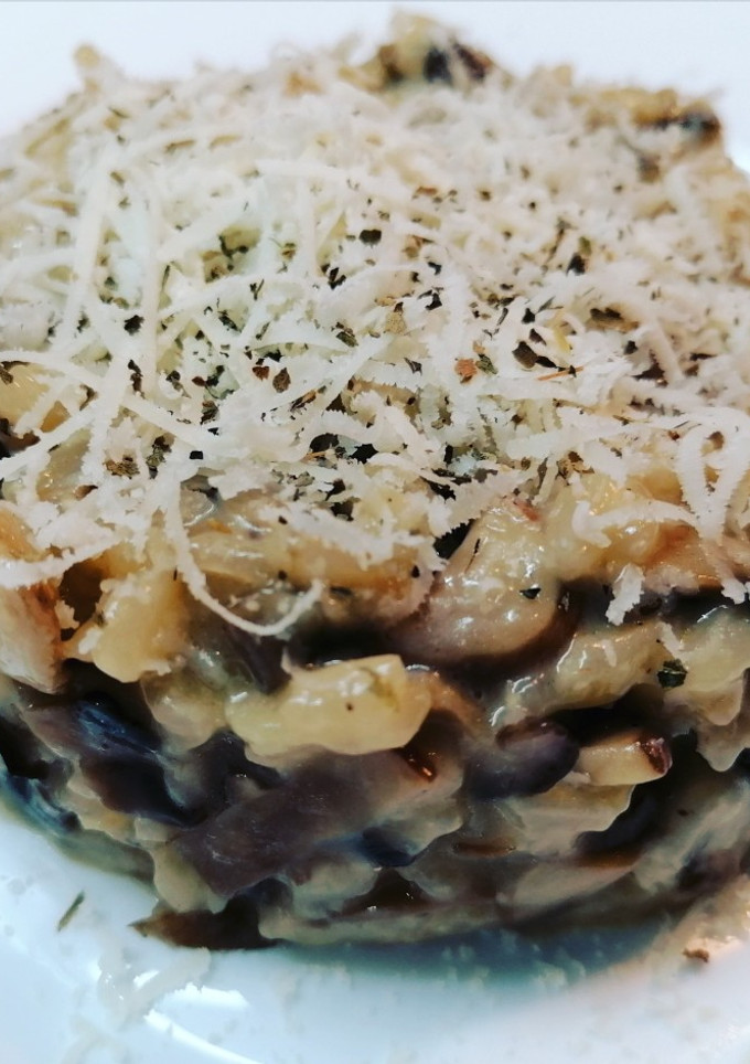 Una foto de Risotto "Aure"
