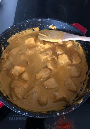Une photo de Poulet aux épices