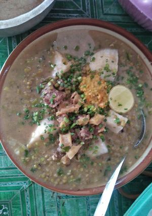 Foto resep Kaldu Sapi Khas Sumenep(Kacang Hijau)