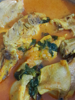 Foto resep Ayam kuah woku kemangi