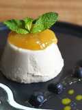 Panna Cotta "Impostor" de Tofu y Horchata