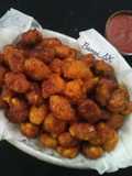 Mini corn paneer kabab