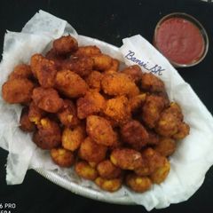 A picture of Mini corn paneer kabab.