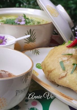 A picture of Chicken Pho Combo.