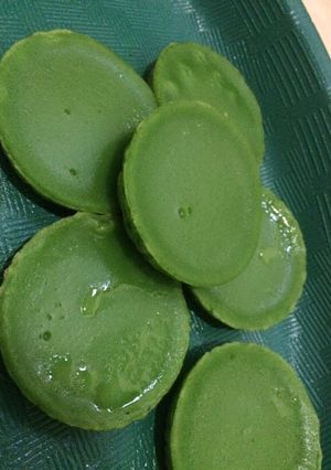 Foto resep Kue kojo (bolu basah pandan panggang)