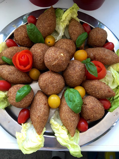 صورة لوصفة كبة مقلية