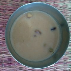 A picture of Moong Dal Payasam/pasi parpu payasam.