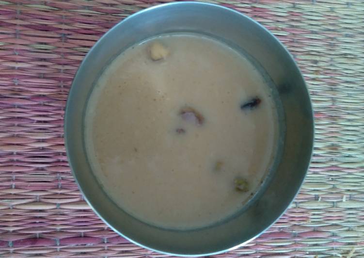 Recipe of Award-winning Moong Dal Payasam/pasi parpu payasam