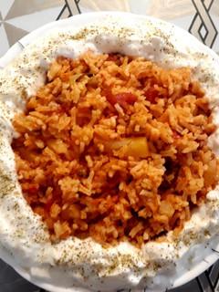 عکسی از دستور دمپخت گوجه