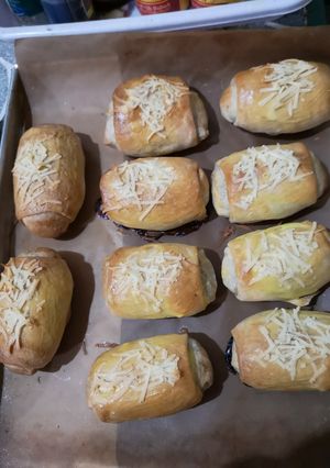 Foto resep Resep Bolen Pisang Coklat tanpa Korsvet Anti Gagal