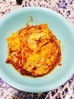 Foto resep Telor ceplok kecap