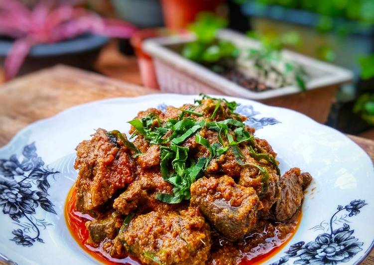 Resep Rendang Campur yang Enak Banget