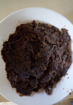 A picture of Mashed njahi #4 weeks challenge.
