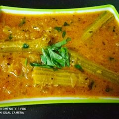 Drumstick curry A picture of Drumstick curry.