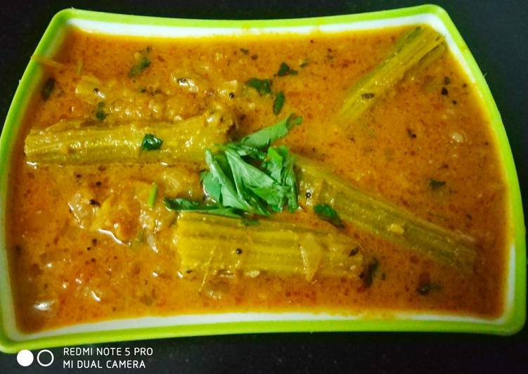 Recipe of Any-night-of-the-week Drumstick curry