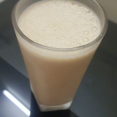 A picture of Homemade protein powder.