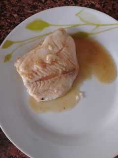 Una foto de Merluza Con soja