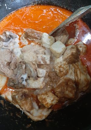 Foto resep Ayam rendang kuah
