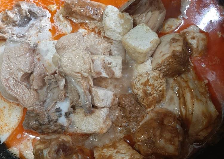 Bagaimana Membuat Ayam rendang kuah, Menggugah Selera