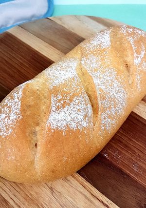 Foto resep Milk Hearth Bread isi Kismis dan Cranberry