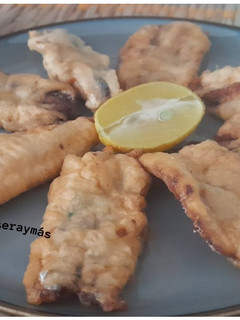 Una foto de Boquerones en tempura