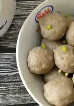 Foto resep Bakso Sapi