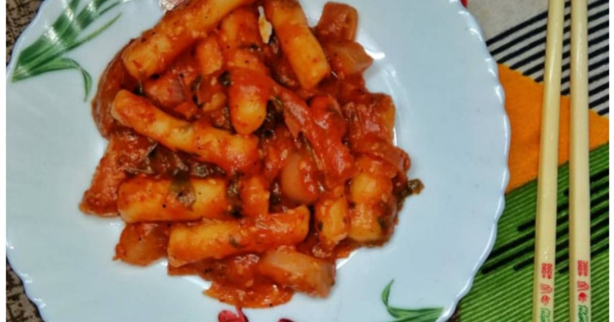 Topokki (Tteokbokki) Recipe by Hiroko Liston - Cookpad