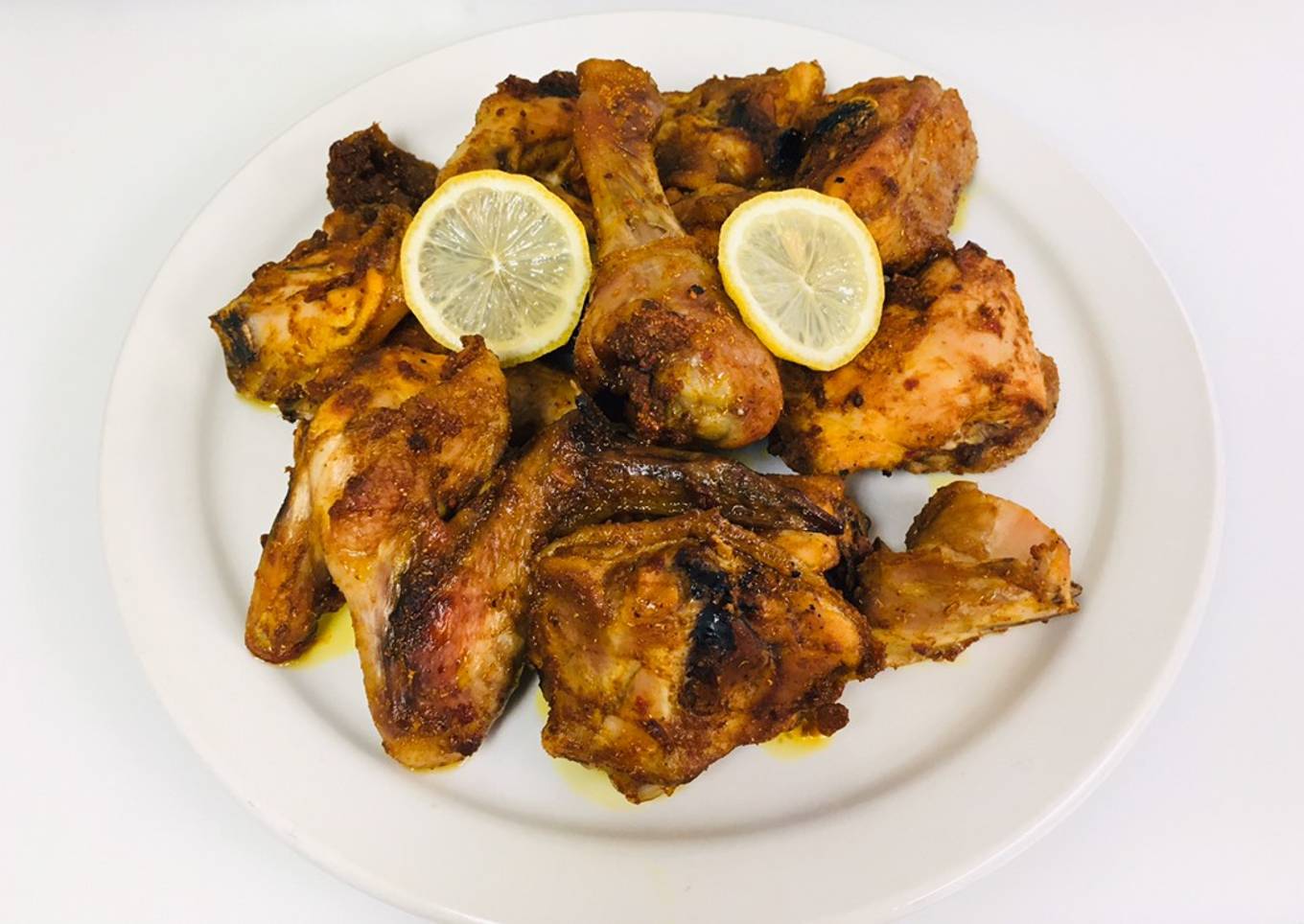 Ayam Panggang Bumbu Kari