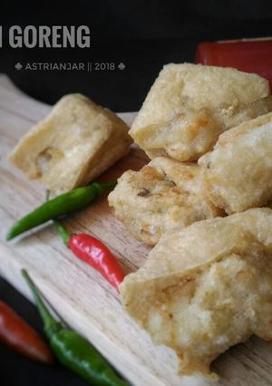 Foto resep 22. Tahu Aci Goreng