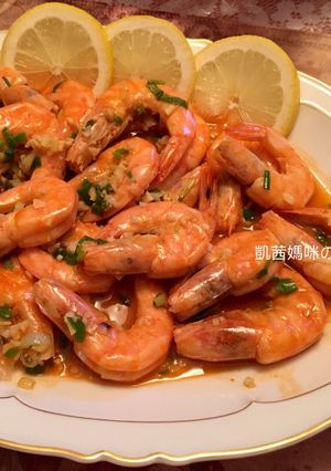 A picture of Lemon Shrimp.