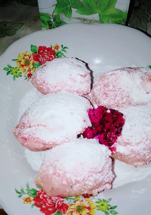 Foto resep Roti goreng buah naga (no telur)