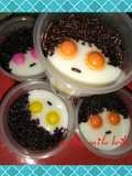 Puding milo kribo