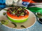 ট্রাই কালার সুজি ধোকলা (Tri colour semolina dhokla recipe in bengali)
