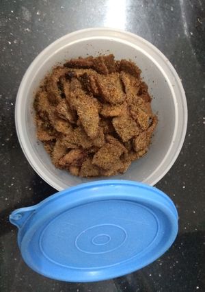 காராகருனை வருவல் (Kaara karunai varuval recipe in tamil) செய்முறை முக்கிய புகைப்படம்