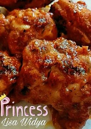 Foto resep Ayam bakar manis pedas teflon