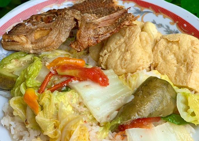 Resep Sayur Bobor Sawi Putih Dan Terong Oleh Puput Palipuring Tyas ...