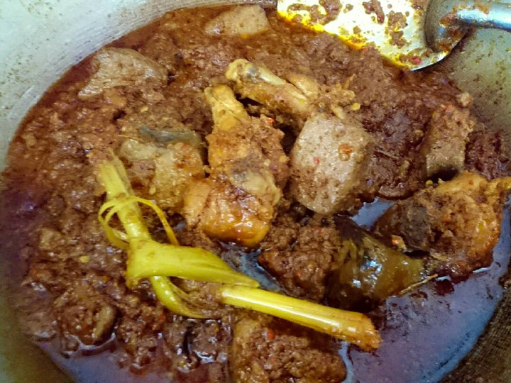 Anti Ribet, Bikin Rendang ati ala anak kost Untuk Pemula