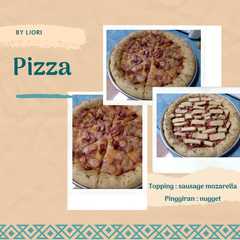 รูปของ Pizza Rumahan