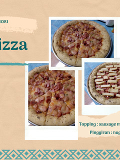 Foto resep Pizza Rumahan