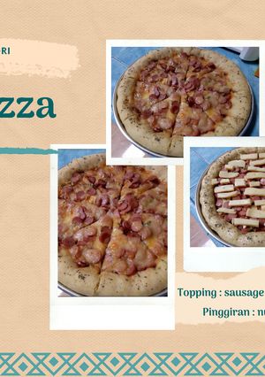 Foto resep Pizza Rumahan