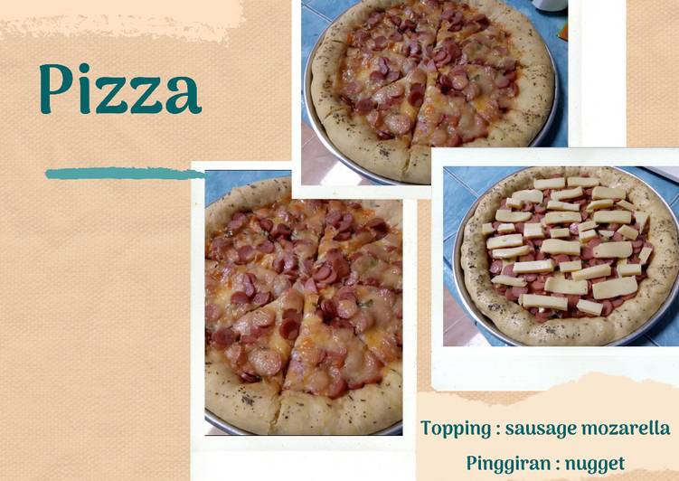 Bahan Pizza Rumahan | Cara Masak Pizza Rumahan Yang Enak dan Simpel