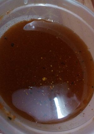 A picture of Sweet Tamarind Chutney.