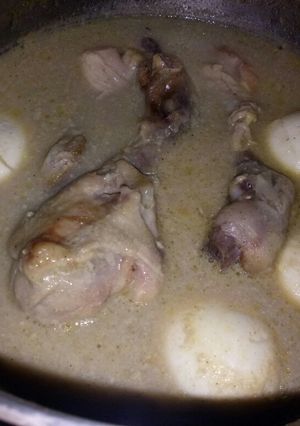 Foto resep Opor Ayam dan Telur