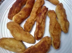 Una foto de Palitos de Yuca- Venezolanos-
