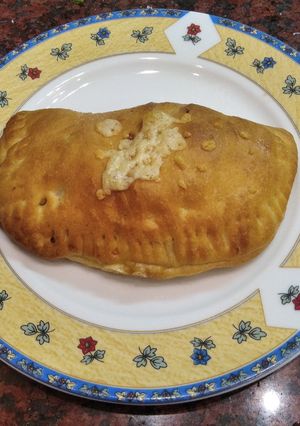 Φωτογραφία της συνταγής Calzone... "γρήγορα ναι, πρόχειρα όχι" 🍕