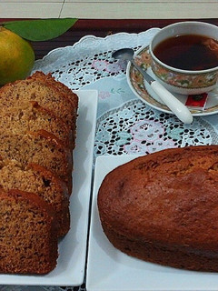 Hình của món Bánh chuối (banana cake) - công thức 1.