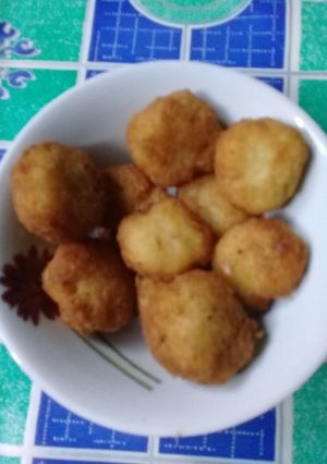 Foto resep Perkedel udang
