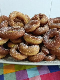 Una foto de Roscos o Rosquillas de Carnaval