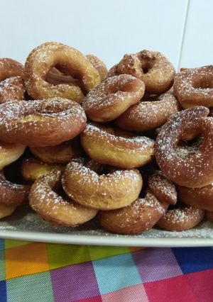 Una foto de Roscos o Rosquillas de Carnaval