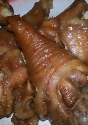 A picture of Fried chicken.